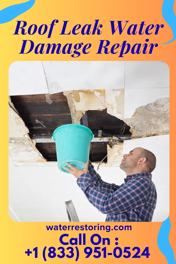 Roof Leak Water Damage Repair in Chickasha, OK